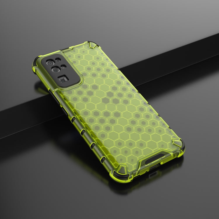 For Huawei Honor 30 Shockproof Honeycomb PC + TPU Protective Case