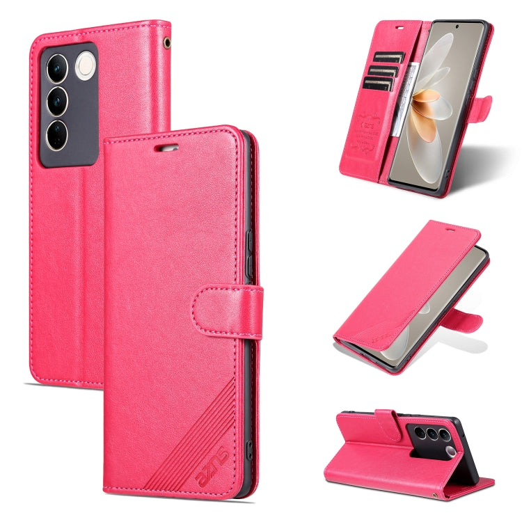 For Vivo S16 / S16 Pro AZNS Sheepskin Texture Flip Leather Phone Case