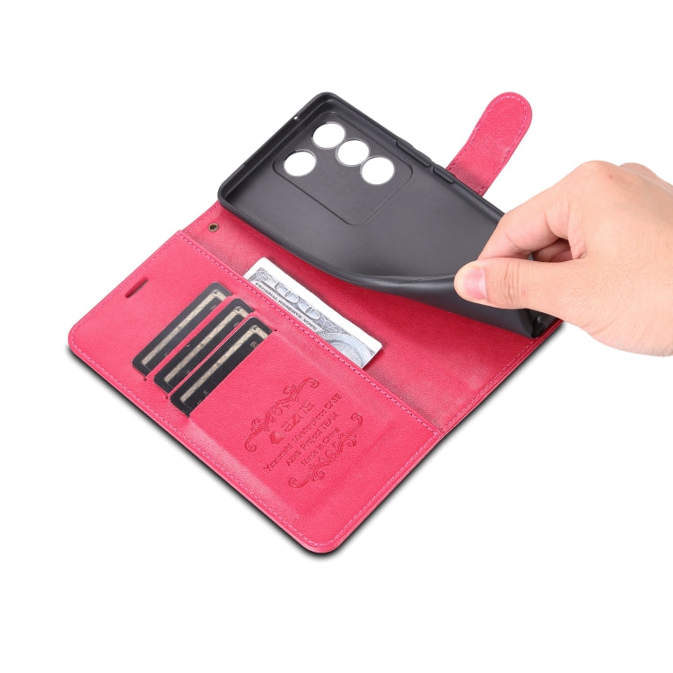 For Vivo S16 / S16 Pro AZNS Sheepskin Texture Flip Leather Phone Case