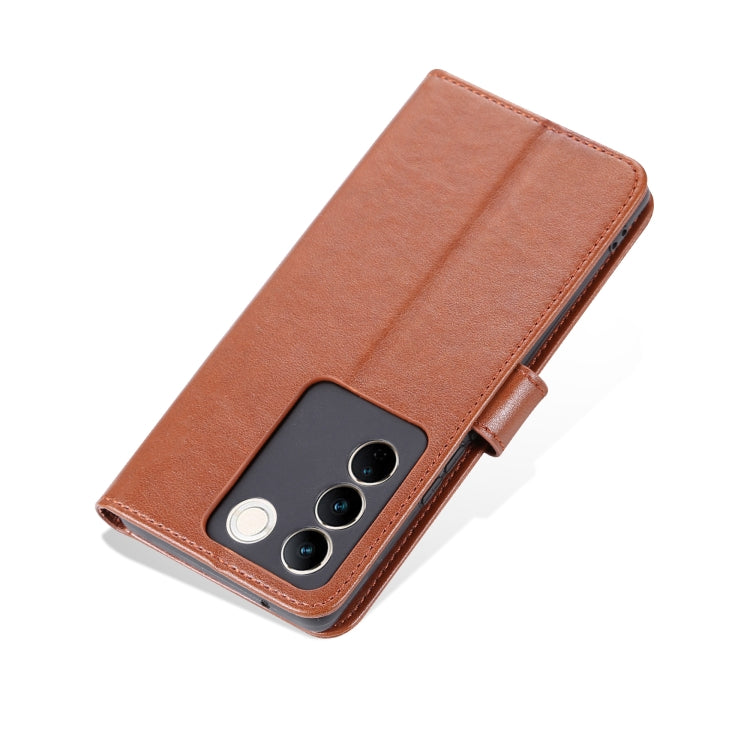 For Vivo S16e AZNS Sheepskin Texture Flip Leather Phone Case