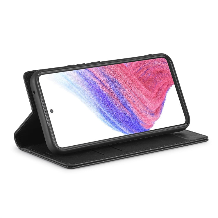 For Samsung Galaxy A54 5G LC.IMEEKE RFID Anti-theft Leather Phone Case