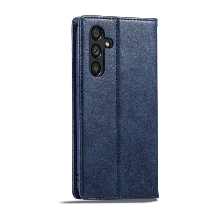 For Samsung Galaxy A54 5G LC.IMEEKE RFID Anti-theft Leather Phone Case