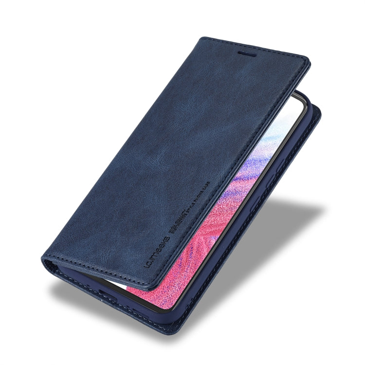 For Samsung Galaxy A54 5G LC.IMEEKE RFID Anti-theft Leather Phone Case