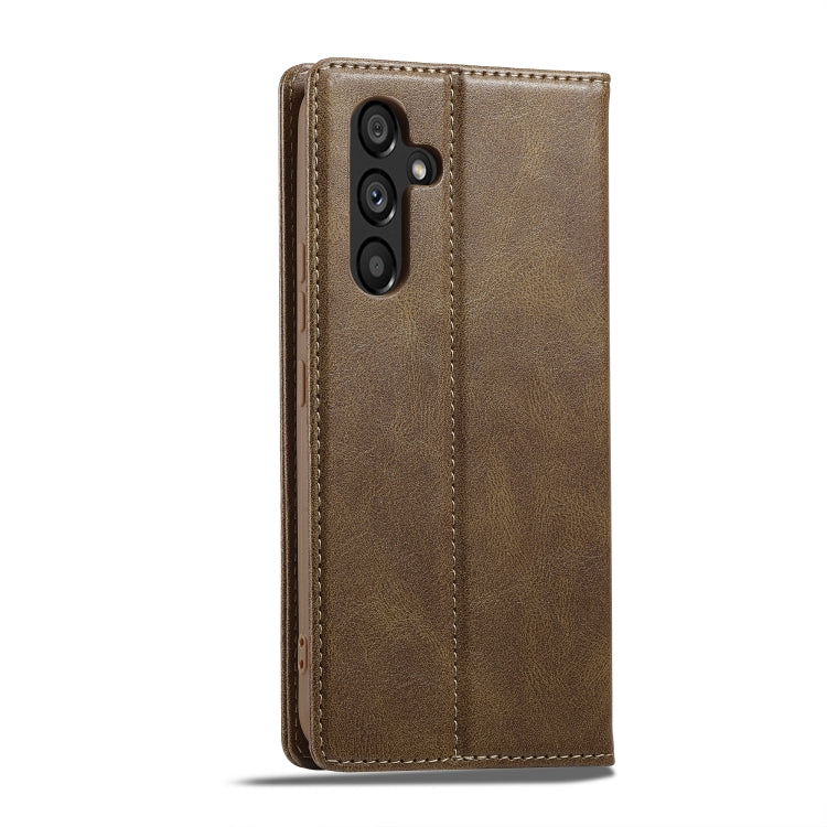 For Samsung Galaxy A54 5G LC.IMEEKE RFID Anti-theft Leather Phone Case