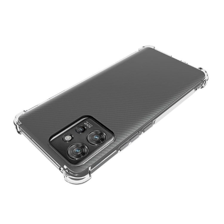 For Motorola Moto ThinKPhone 5G Shockproof Non-slip Thickening TPU Phone Case(Transparent)