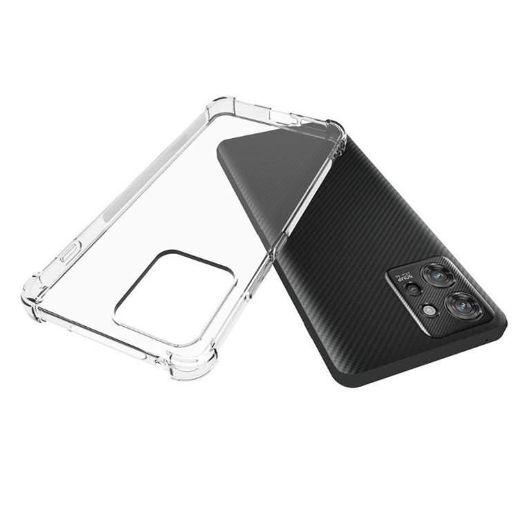 For Motorola Moto ThinKPhone 5G Shockproof Non-slip Thickening TPU Phone Case(Transparent)
