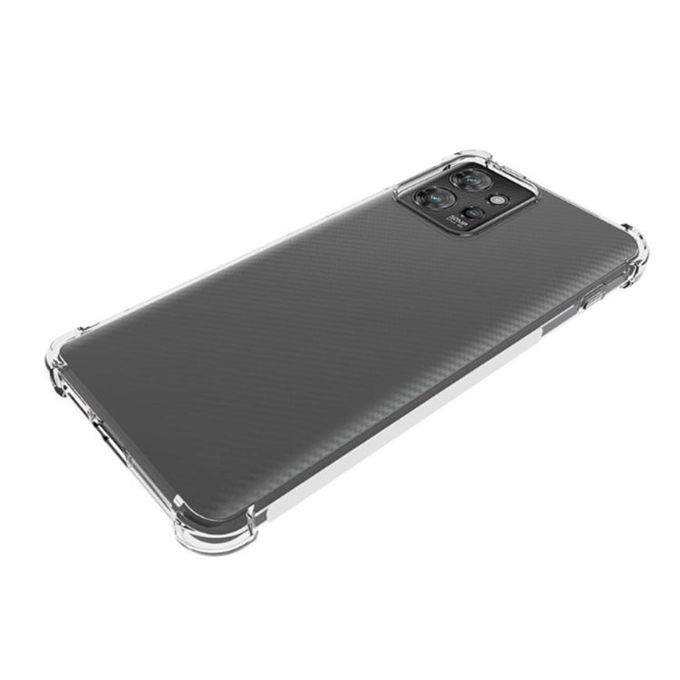 For Motorola Moto ThinKPhone 5G Shockproof Non-slip Thickening TPU Phone Case(Transparent)