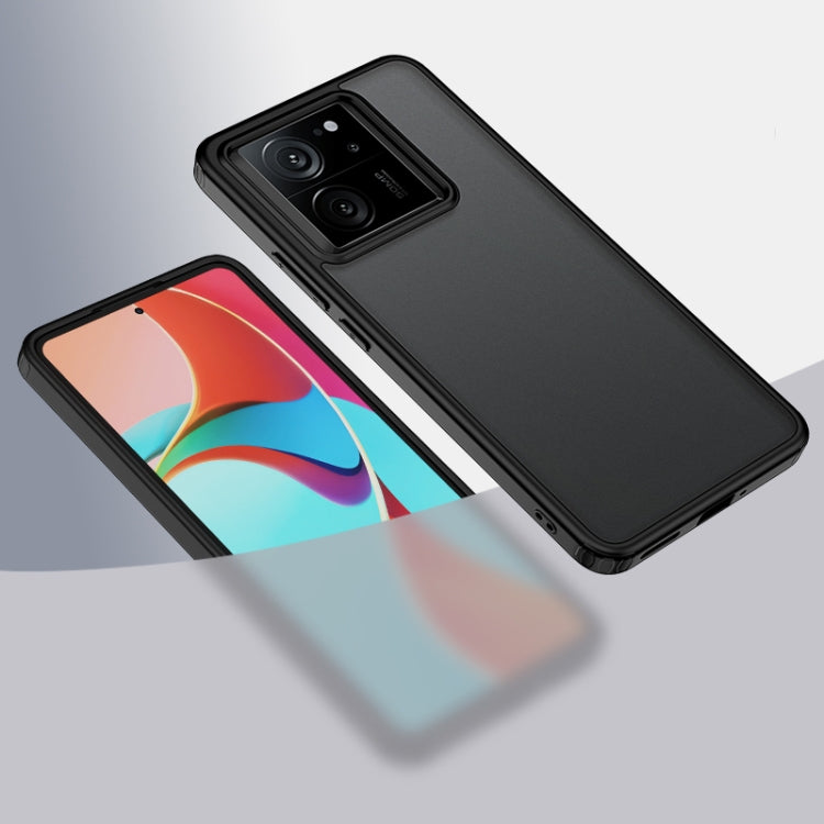 For Xiaomi Redmi K60 Ultra Armor Clear TPU Hard PC Phone Case