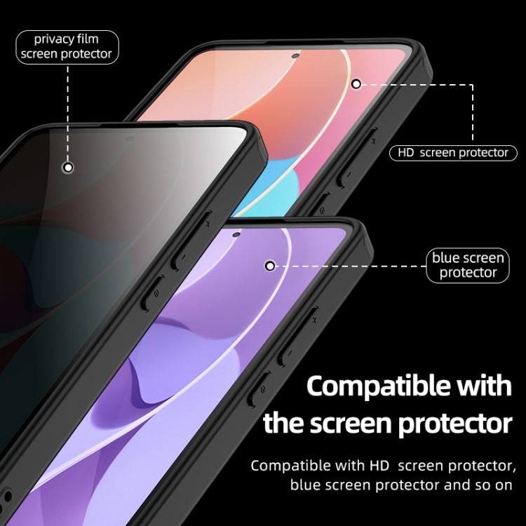 For Xiaomi Redmi K60 Ultra Armor Clear TPU Hard PC Phone Case