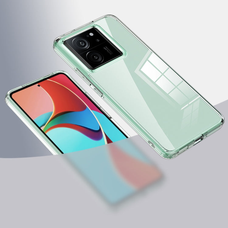 For Xiaomi Redmi K60 Ultra Armor Clear TPU Hard PC Phone Case
