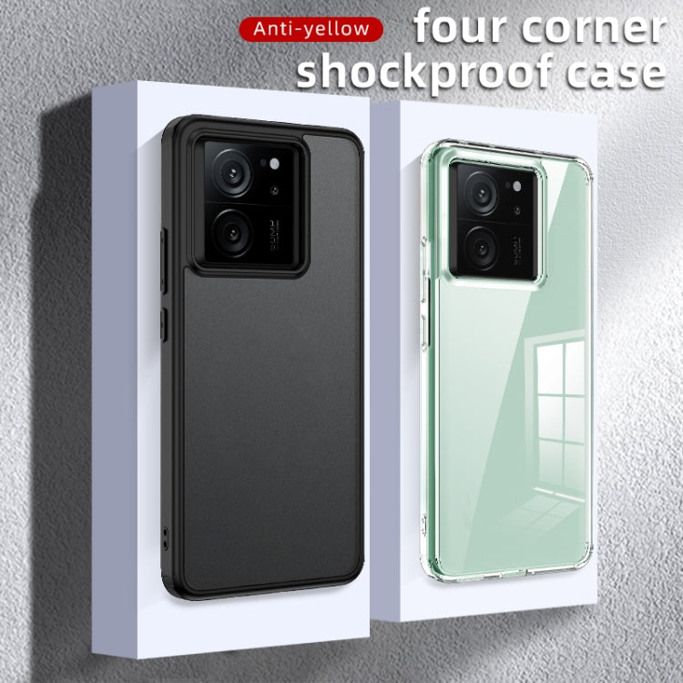 For Xiaomi Redmi K60 Ultra Armor Clear TPU Hard PC Phone Case