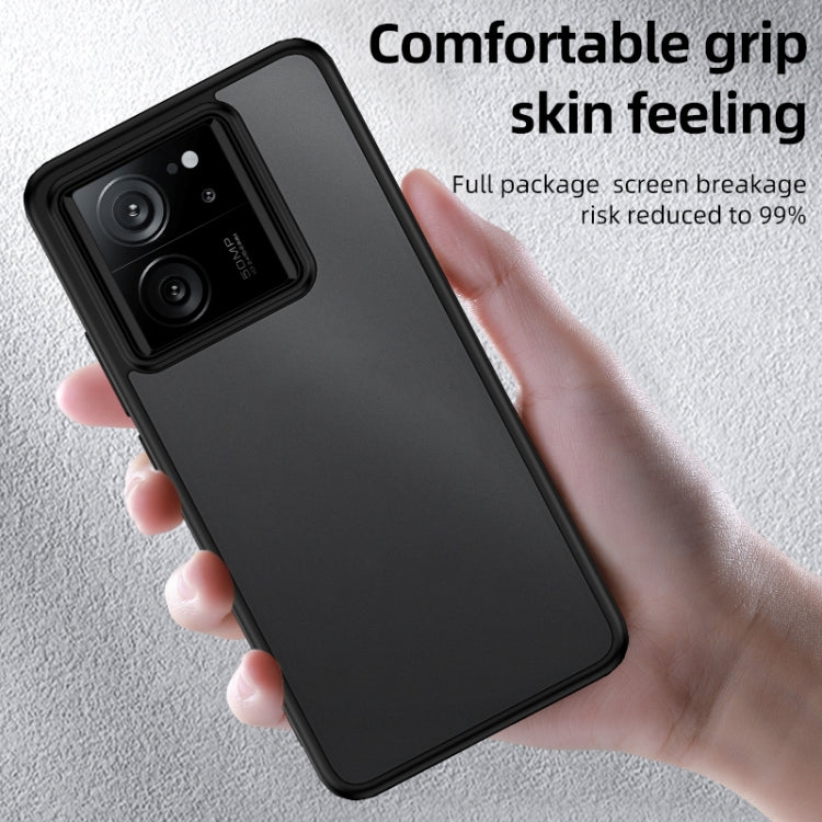 For Xiaomi Redmi K60 Ultra Armor Clear TPU Hard PC Phone Case