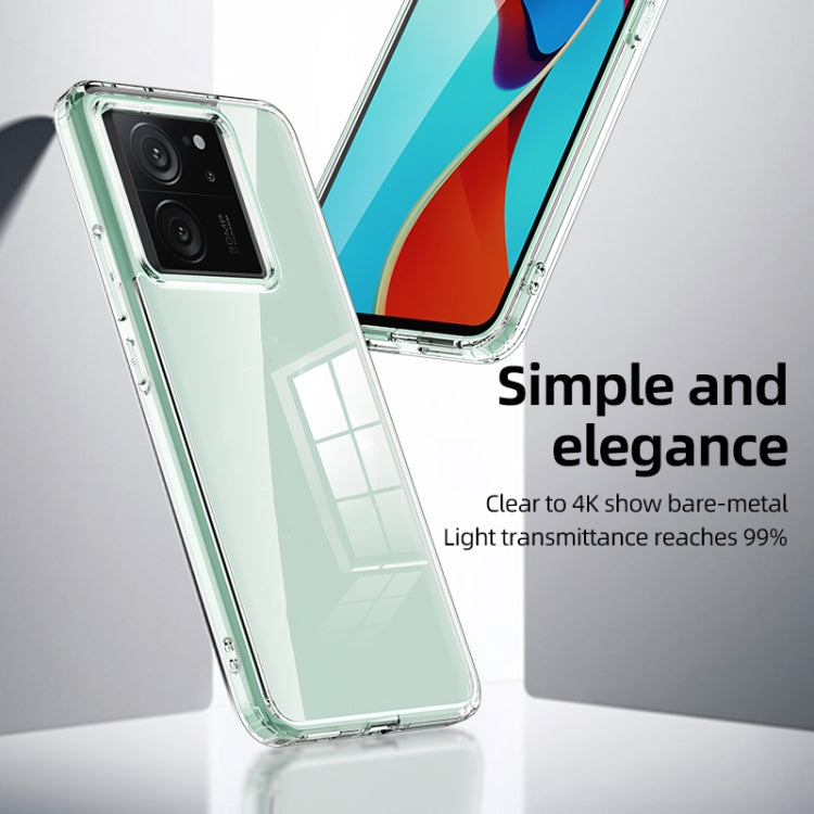For Xiaomi Redmi K60 Ultra Armor Clear TPU Hard PC Phone Case