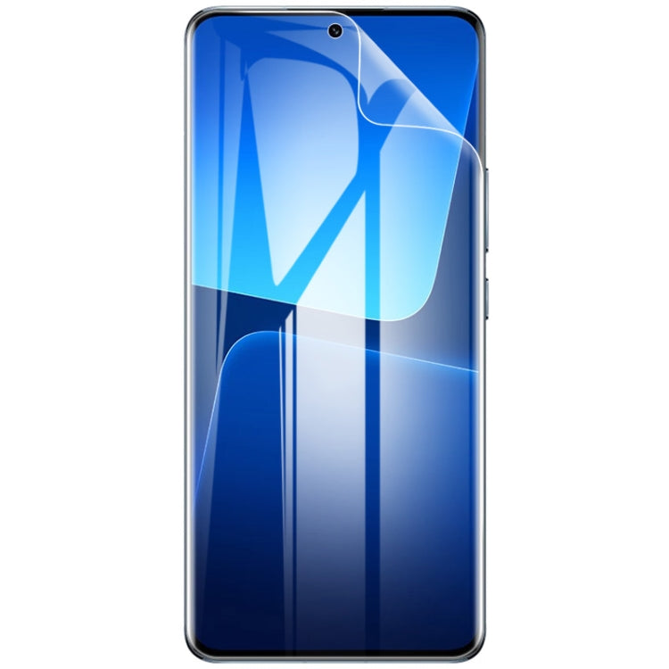 For Xiaomi 13 Pro 5G 2pcs imak Curved Full Screen Hydrogel Film Front Protector