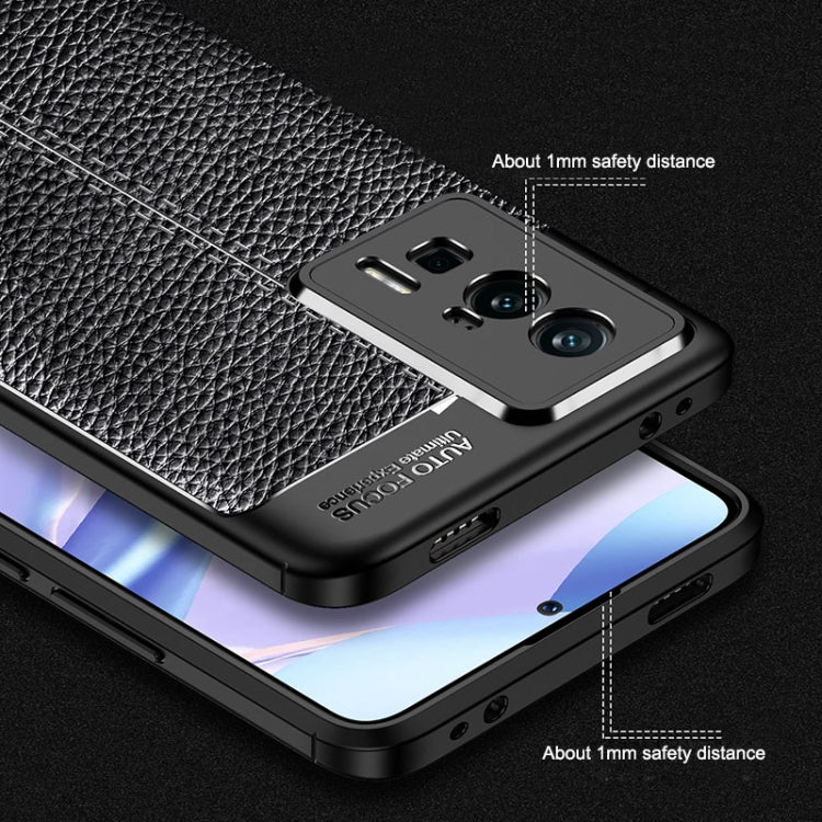 For Xiaomi Redmi K60 Litchi Texture TPU Phone Case