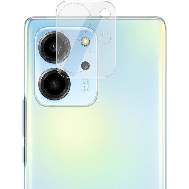 For Honor 80 SE 5G imak Integrated Rear Camera Lens Tempered Glass Film