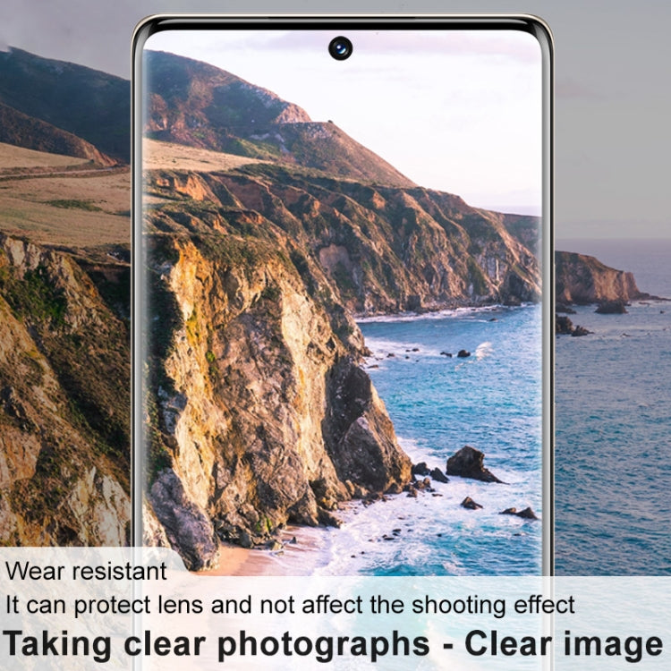 For Honor 80 SE 5G imak Integrated Rear Camera Lens Tempered Glass Film