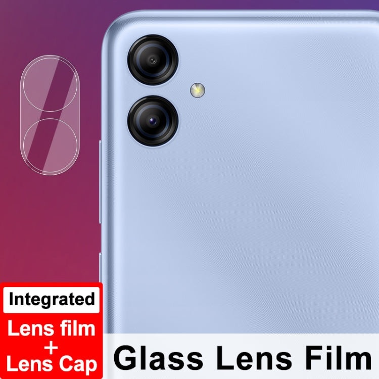 For Samsung Galaxy A04e 4G/M04 4G imak Integrated Rear Camera Lens Tempered Glass Film