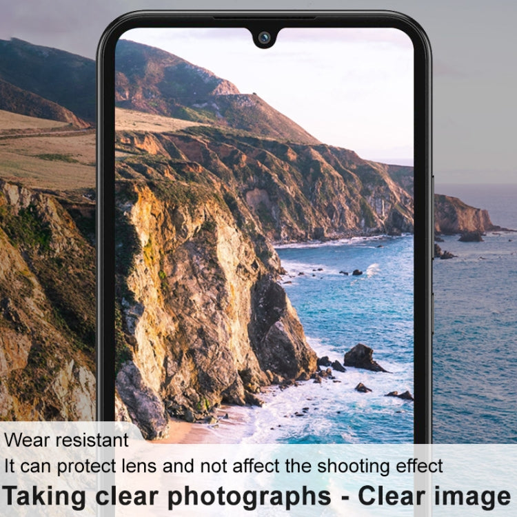 For Samsung Galaxy A34 5G imak Integrated Rear Camera Lens Tempered Glass Film