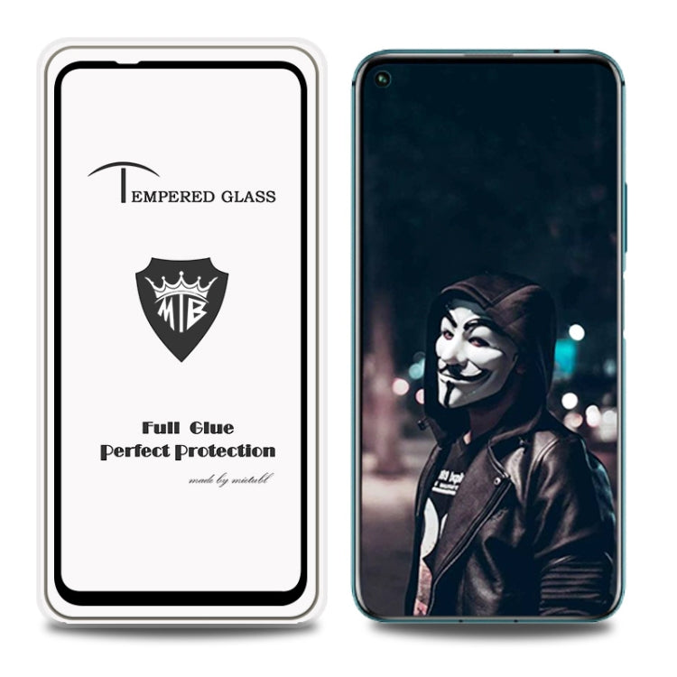For Huawei Honor 20 MIETUBL 9H Full Glue Full Screen Tempered Glass Film