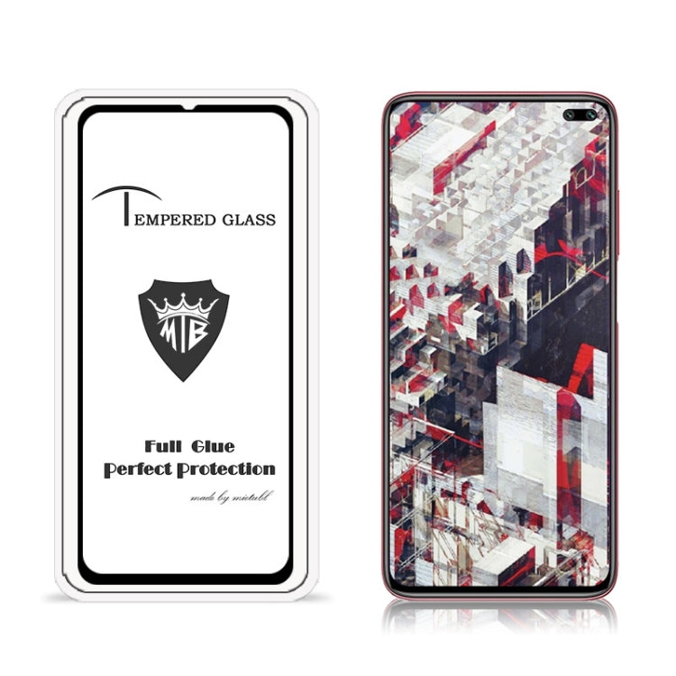 For Xiaomi Redmi K30 MIETUBL 9H Full Glue Full Screen Tempered Glass Film