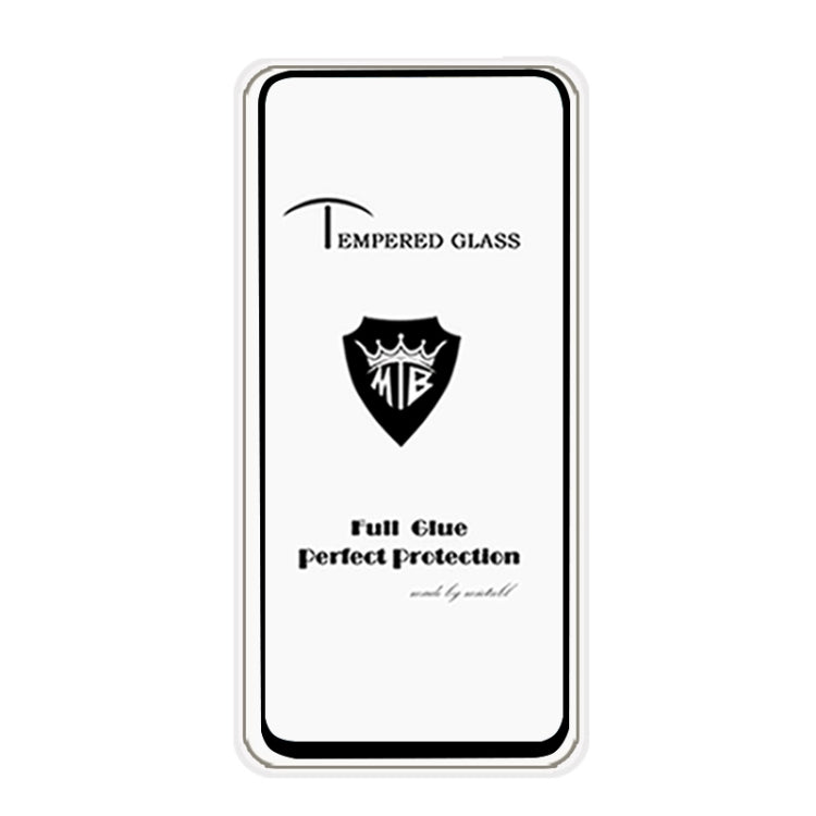 For Xiaomi Redmi Note 9s / Note 10 Lite MIETUBL 9H Full Glue Full Screen Tempered Glass Film