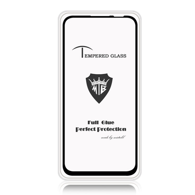 For Huawei P20 Lite MIETUBL 9H Full Glue Full Screen Tempered Glass Film