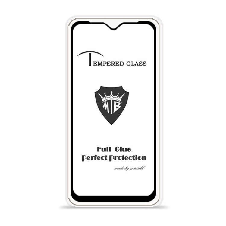 For Galaxy Note 10 Lite MIETUBL 9H Full Glue Full Screen Tempered Glass Film