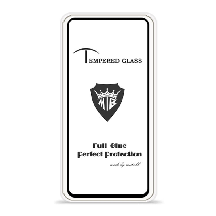 For Galaxy A51 MIETUBL 9H Full Glue Full Screen Tempered Glass Film