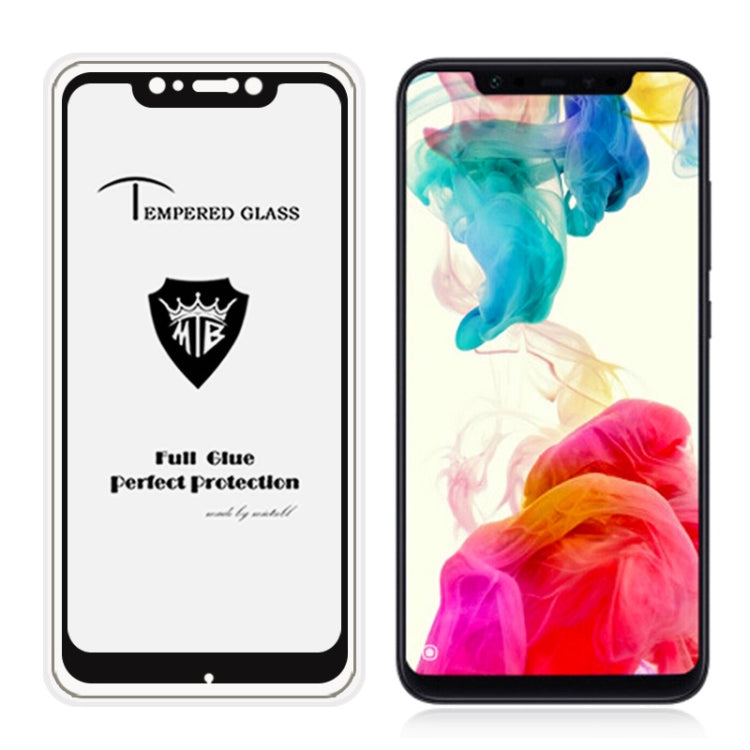 For Xiaomi POCO X2 MIETUBL 9H Full Glue Full Screen Tempered Glass Film