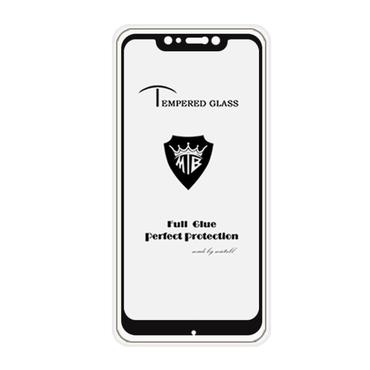 For Xiaomi POCO X2 MIETUBL 9H Full Glue Full Screen Tempered Glass Film