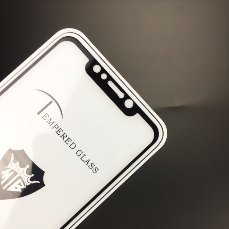For Xiaomi POCO X2 MIETUBL 9H Full Glue Full Screen Tempered Glass Film