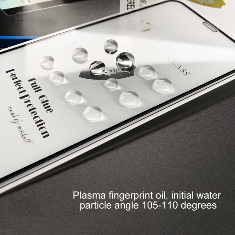 For Xiaomi POCO X2 MIETUBL 9H Full Glue Full Screen Tempered Glass Film