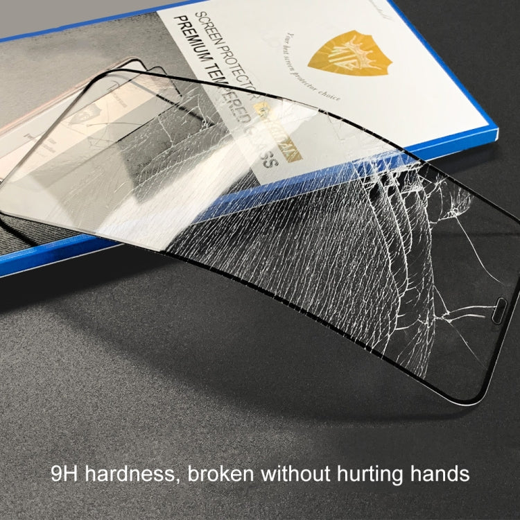 For Xiaomi POCO X2 MIETUBL 9H Full Glue Full Screen Tempered Glass Film