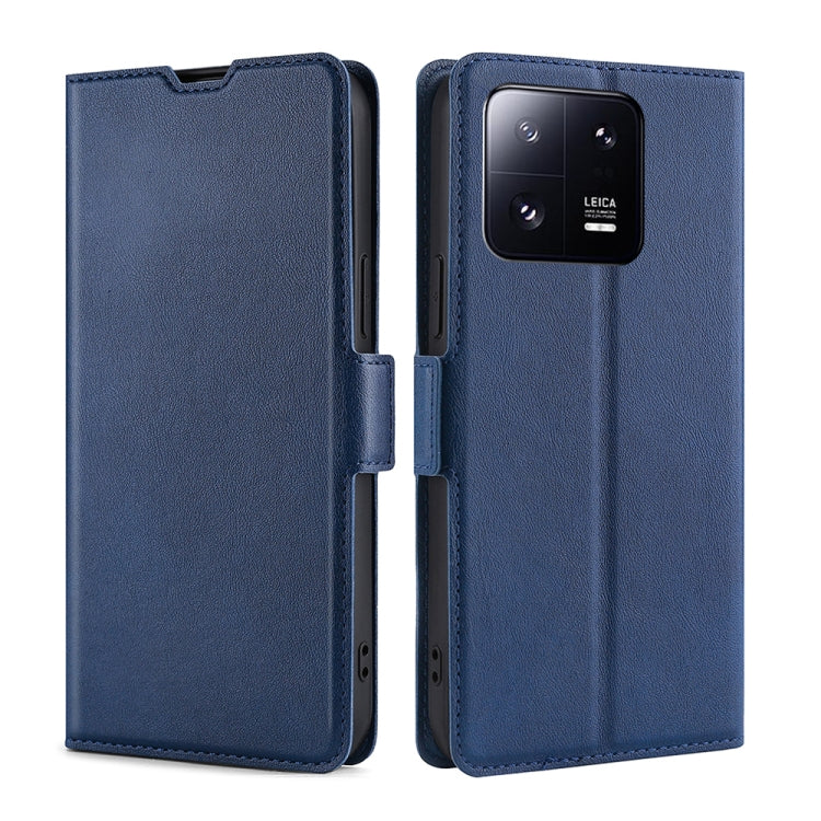 For Xiaomi 13 Pro Ultra-thin Voltage Side Buckle Leather Phone Case