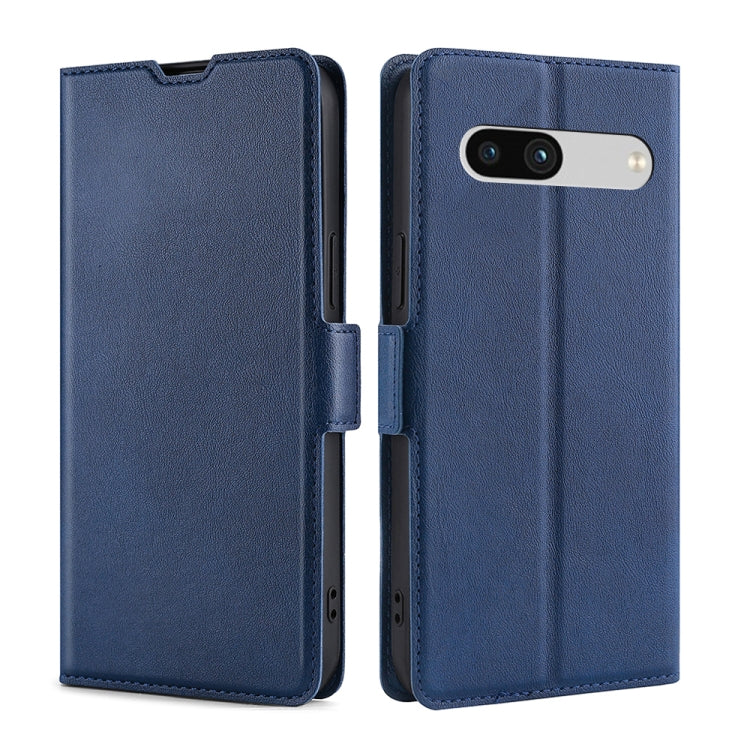 For Google Pixel 7a Ultra-thin Voltage Side Buckle Leather Phone Case