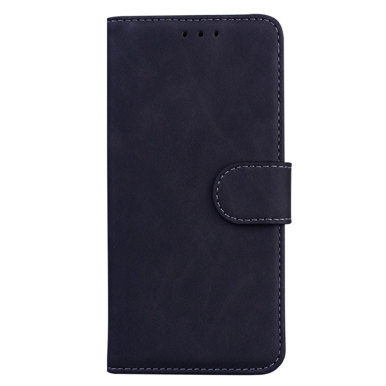 For Samsung Galaxy A34 5G Skin Feel Pure Color Flip Leather Phone Case