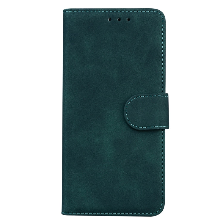 For Samsung Galaxy A54 5G Skin Feel Pure Color Flip Leather Phone Case