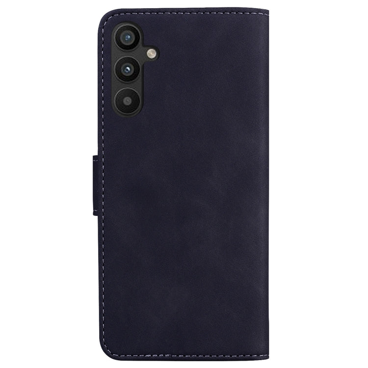 For Samsung Galaxy A54 5G Skin Feel Pure Color Flip Leather Phone Case