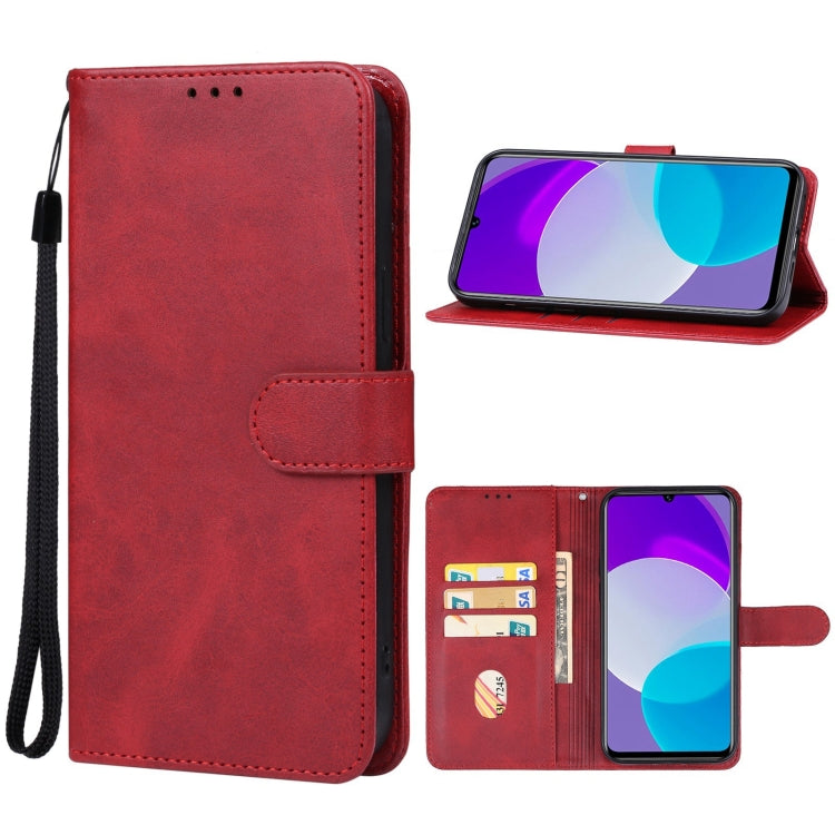 For BLU G72 Max Leather Phone Case