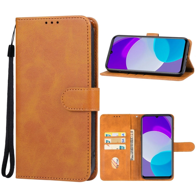 For BLU G72 Max Leather Phone Case