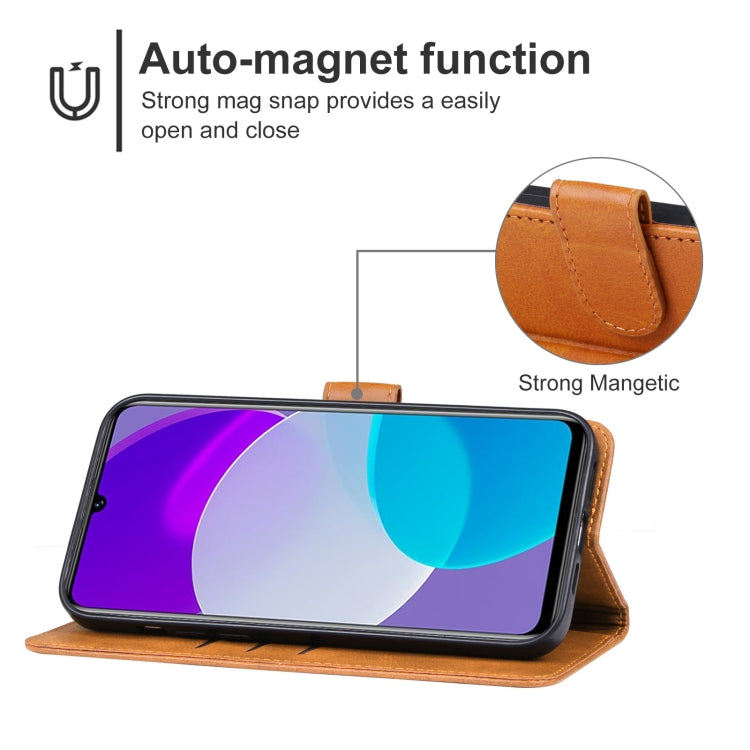 For BLU G72 Max Leather Phone Case