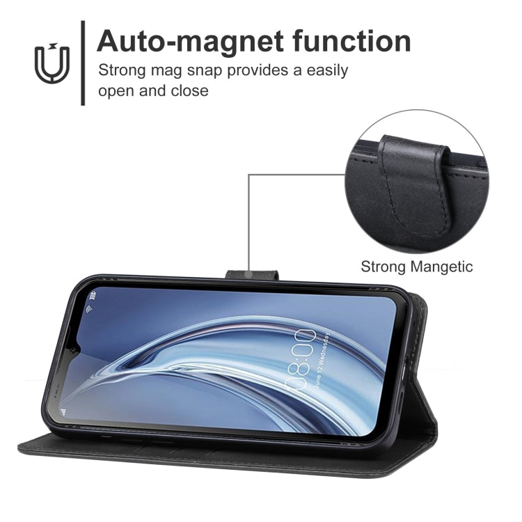 For Doogee S100 Pro Leather Phone Case