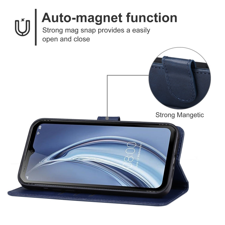 For Doogee S100 Pro Leather Phone Case