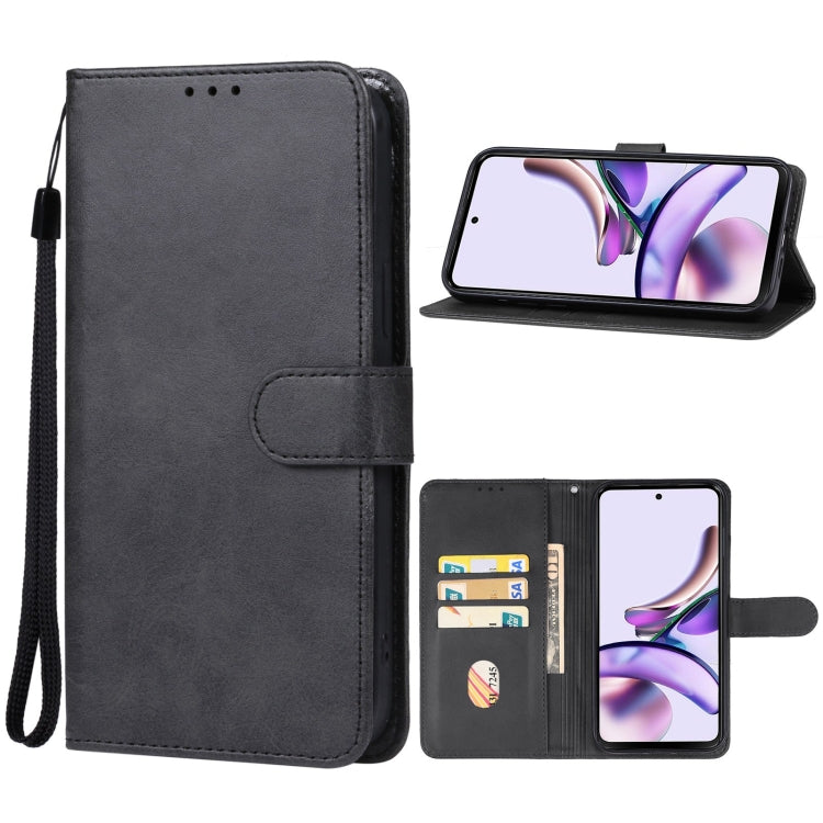 For Motorola Moto G13 / G23 Leather Phone Case