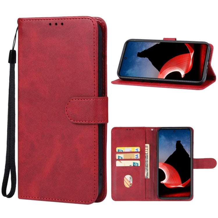 For Motorola Moto ThinkPhone 5G Leather Phone Case