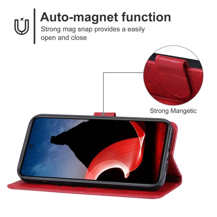 For Motorola Moto ThinkPhone 5G Leather Phone Case