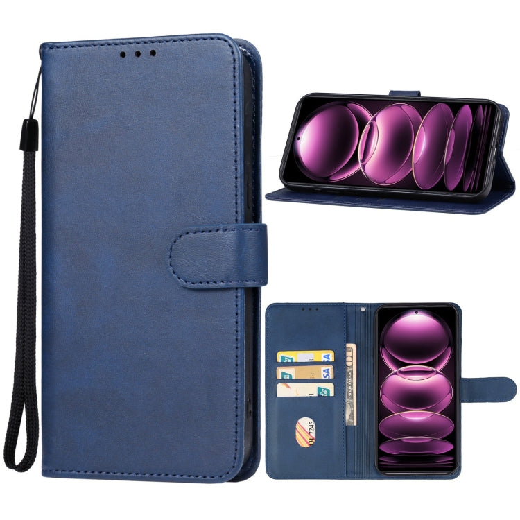 For Xiaomi Redmi Note 12 Pro 5G Global Leather Phone Case