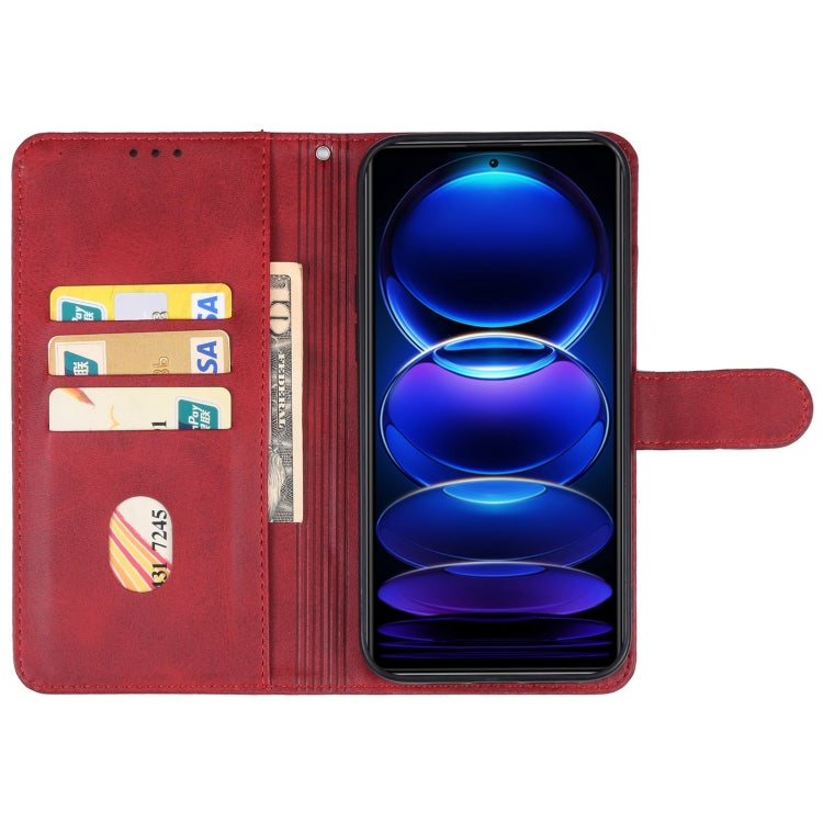 For Xiaomi Redmi Note 12 Pro+ Global Leather Phone Case