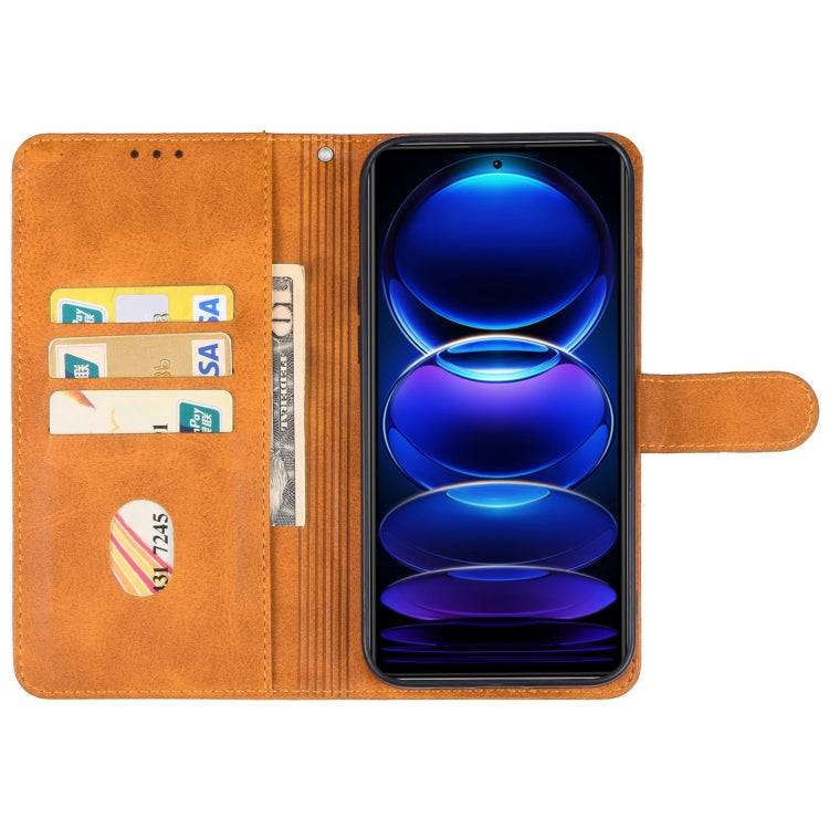 For Xiaomi Redmi Note 12 Pro+ Global Leather Phone Case